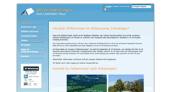 Desktop Screenshot of falkencamp-schwangau.de